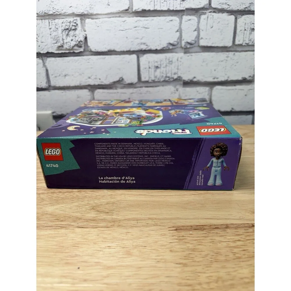 LEGO Friends (41740): Aliya's Room (NEW/SEALED RETIRED SET)